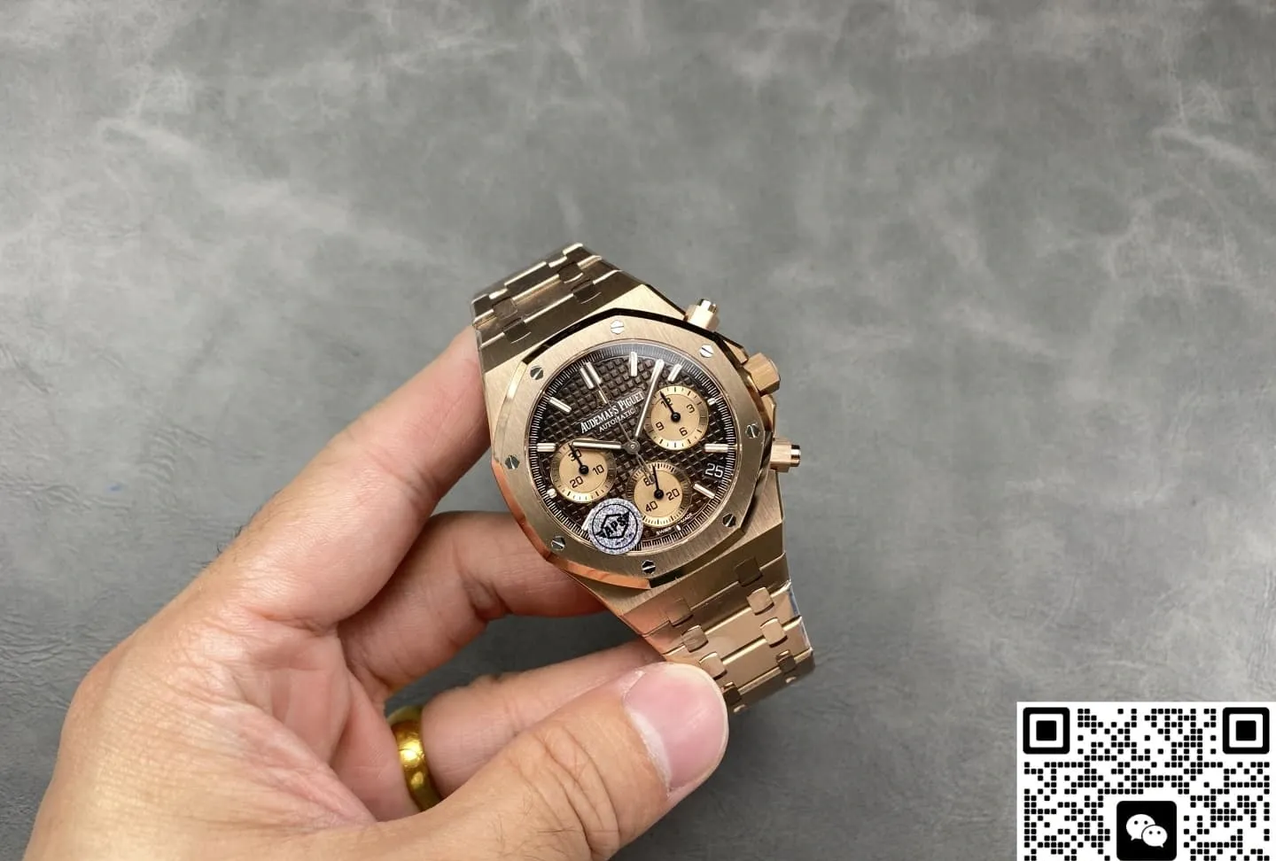 APS Factory Audemars Piguet Royal Oak 26240OR.OO.1220OR.02 1:1 Best Edition Replica Watch